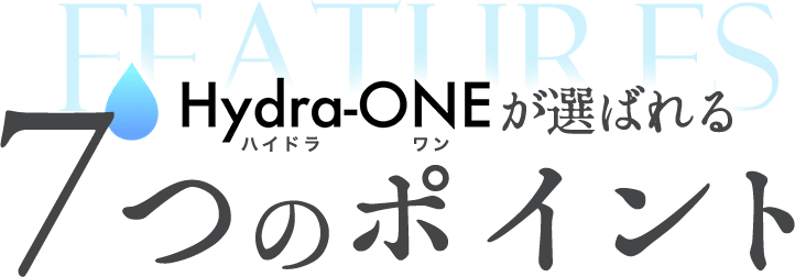 すっきり引き締まった素肌へ導く6つの特徴