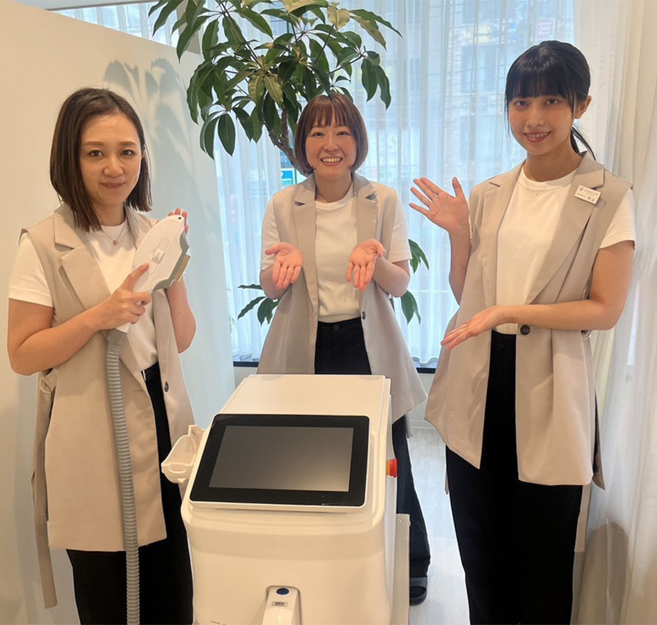 お客様の写真